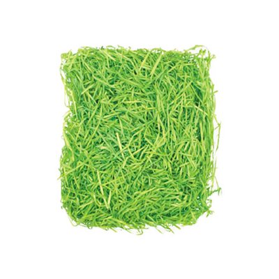 Tráva dekorační, zelená 30 g